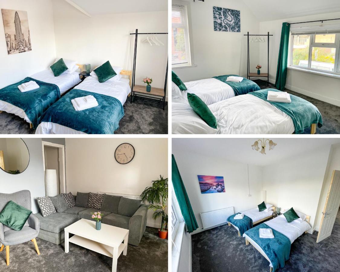 Perfect For Contractors & Families! 7 Beds Free Parking Apartment Birmingham Exterior photo